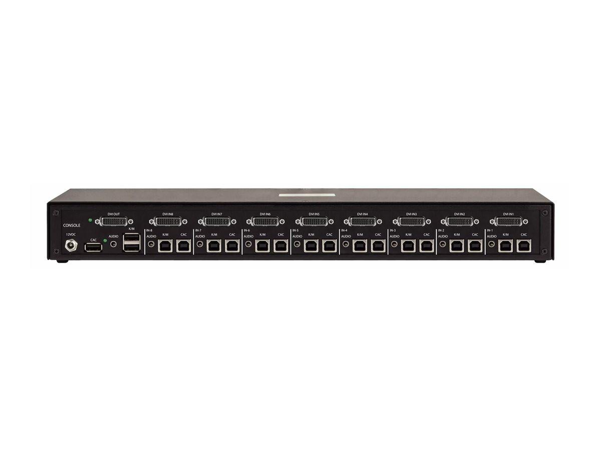 StarTech.com KVM-Switch - sicher - 8 x KVM