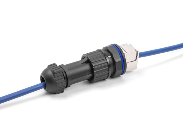 Delock Netzwerkanschluss - RJ-45 (M) zu LSA