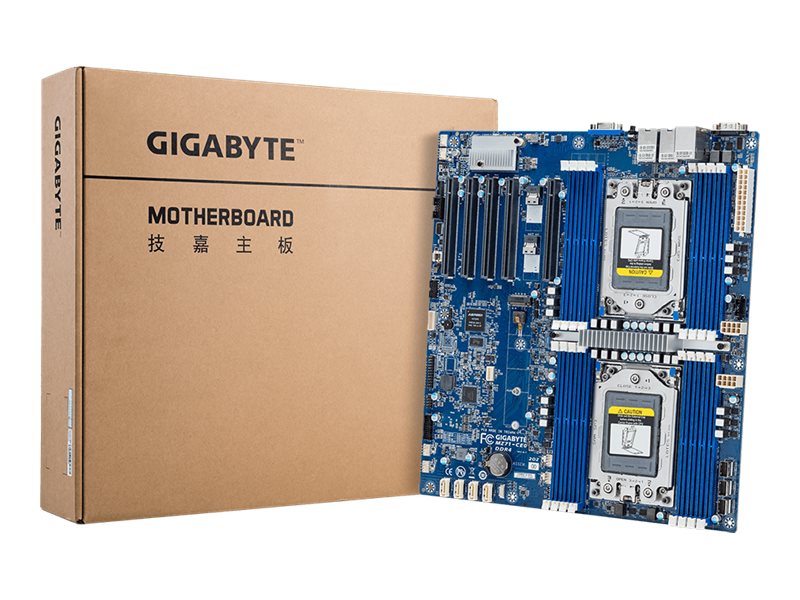 Gigabyte MZ71-CE0 - 1.X - Motherboard - E-ATX
