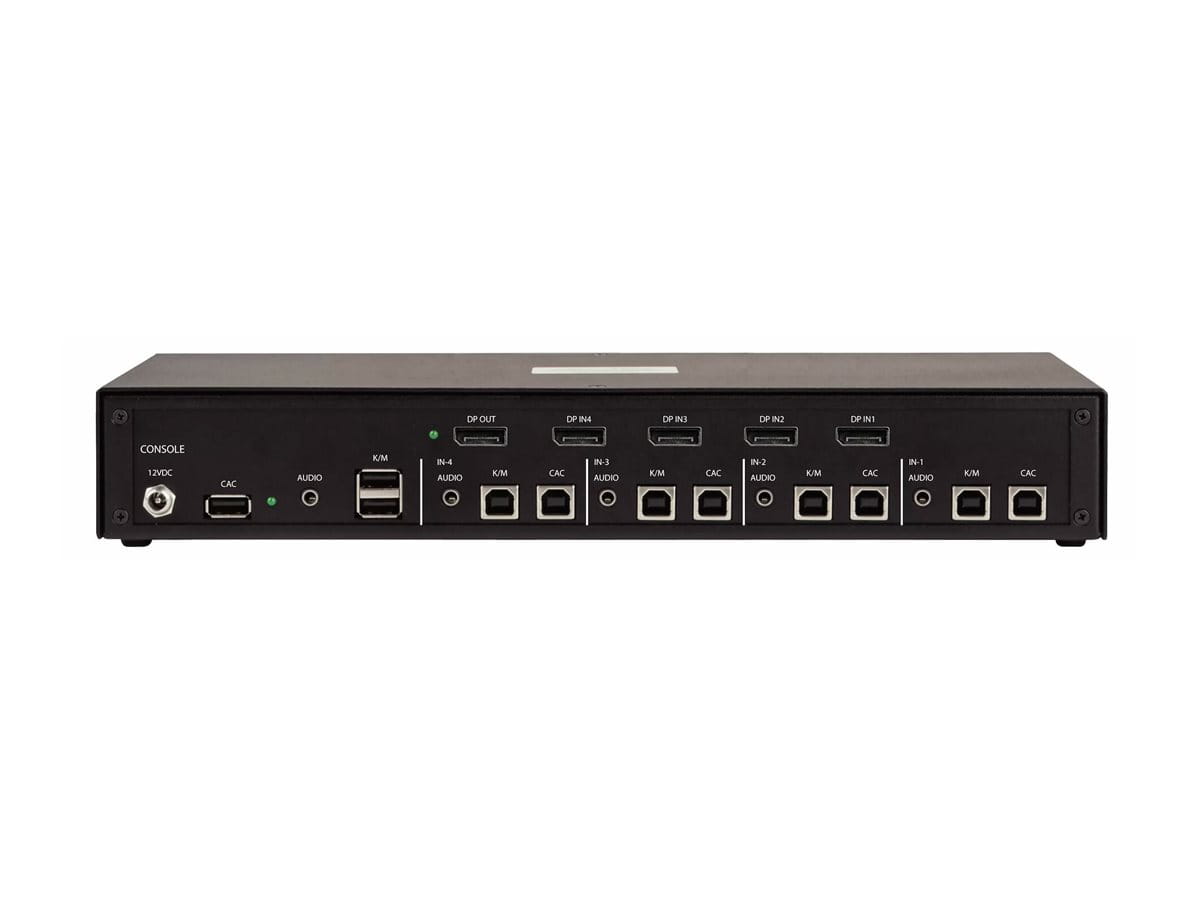StarTech.com KVM-Switch - sicher - 4 x KVM