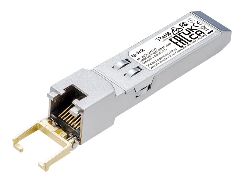 TP-LINK SM331T RJ45 SFP Module - Transceiver - Kupferdraht