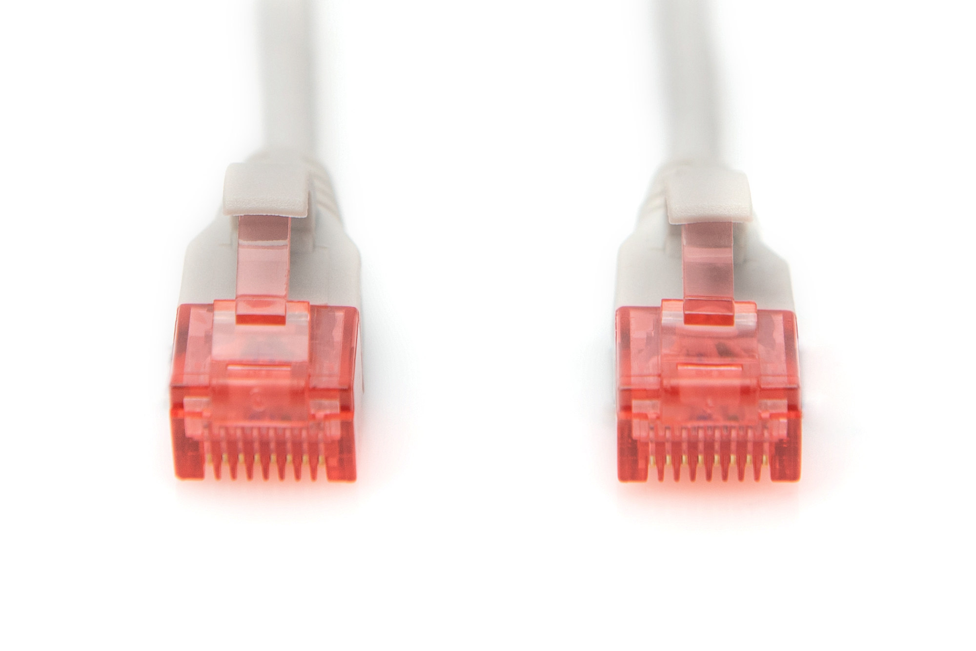 DIGITUS Slim - Patch-Kabel - RJ-45 (M) zu RJ-45 (M)