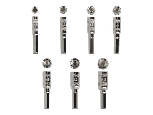 Delock Schraubendrehergriff mit Steckschlüsselsatz