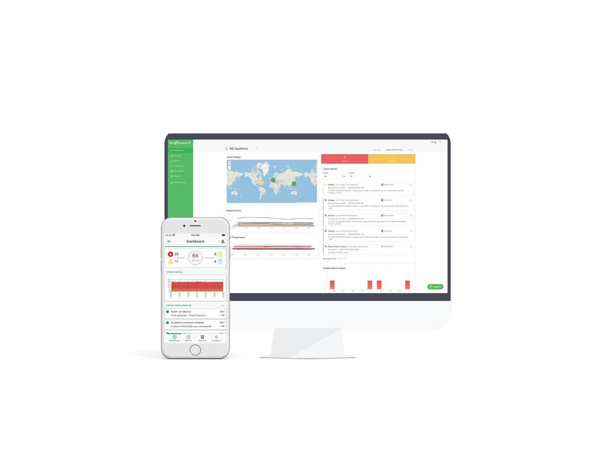 APC EcoStruxure IT Expert Digital, Remote Monitoring and Management of Data Centers - Abonnement-Lizenz (1 Jahr)