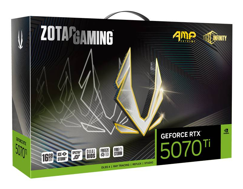 ZOTAC GAMING GeForce RTX 5070 Ti AMP Extreme