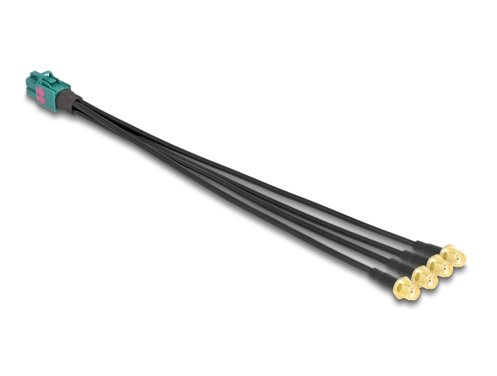 Delock Antennenkabel - Mini FAKRA Z Steckverbinder (W)