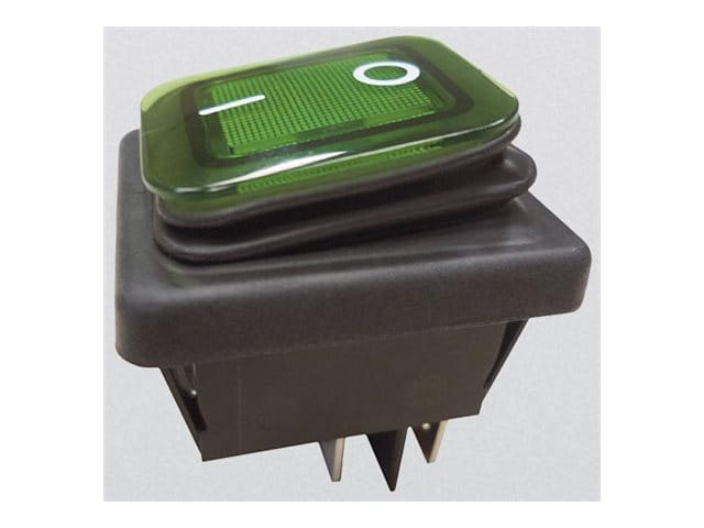 Bachmann inter BÄR - Series 3627 - Druckschalter - flush