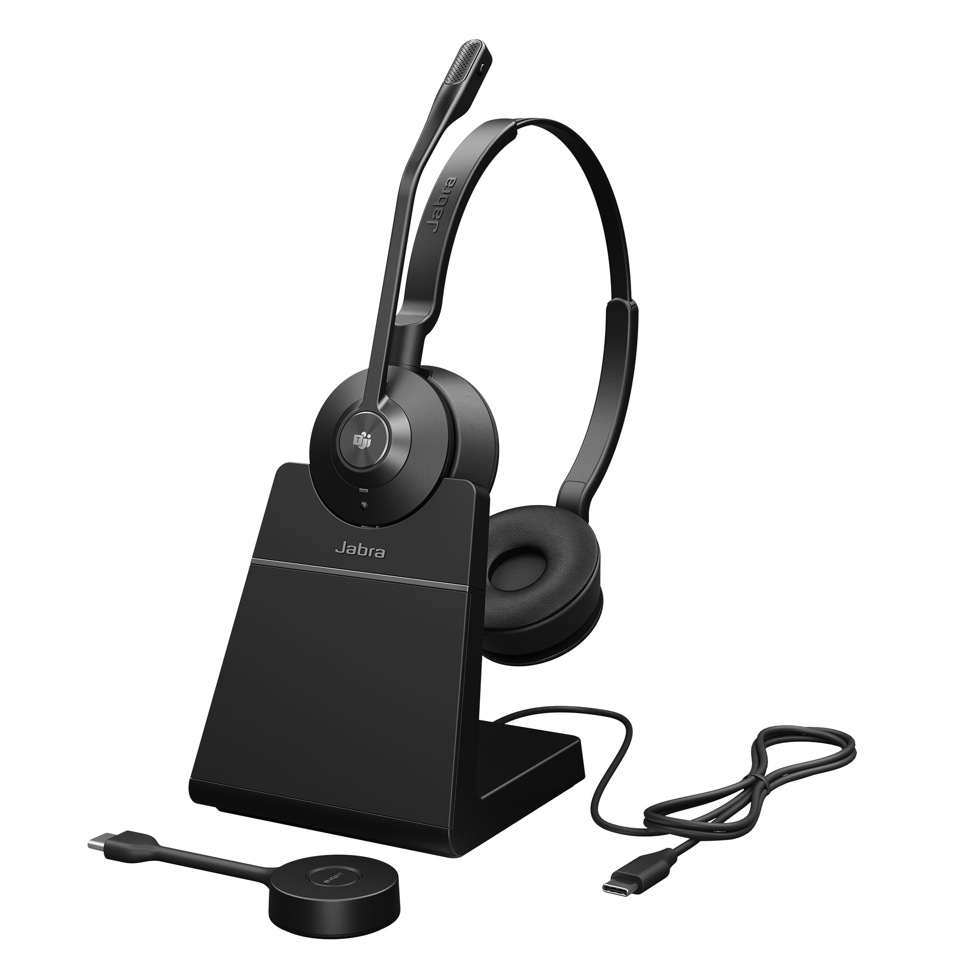JABRA Engage 55 SE Stereo Link400c MS mit Ladestation