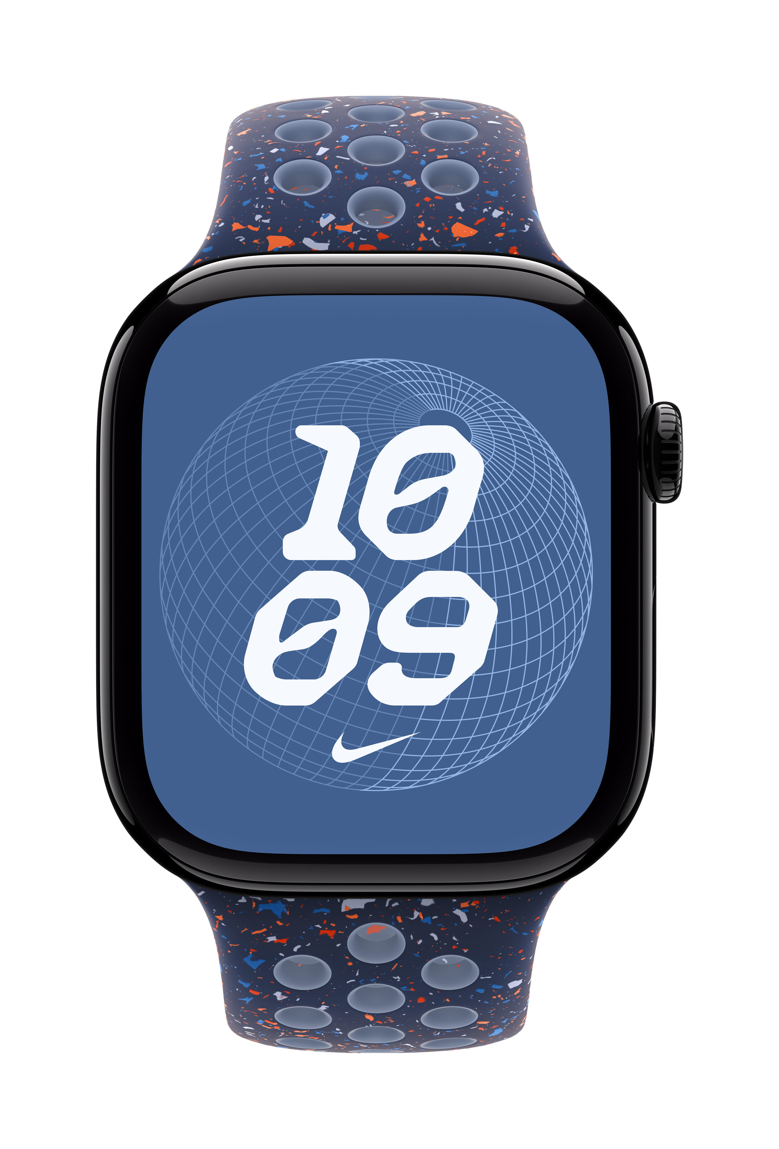 Apple Nike - Armband für Smartwatch - 46mm - M/L (für Handgelenke 160 - 210 mm)