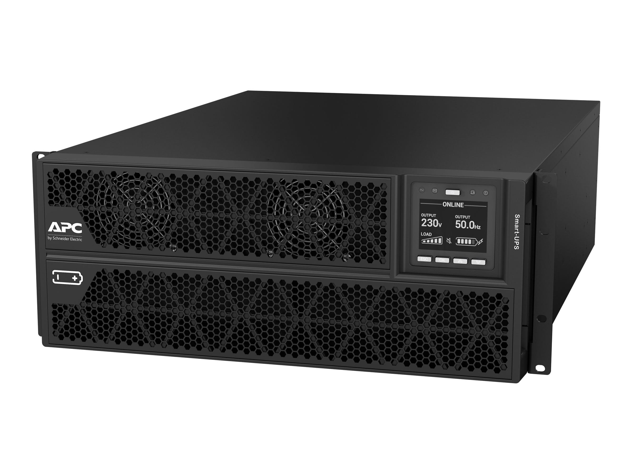 APC Smart-UPS RT 5kVA - USV (in Rack montierbar/extern) - Online-USV