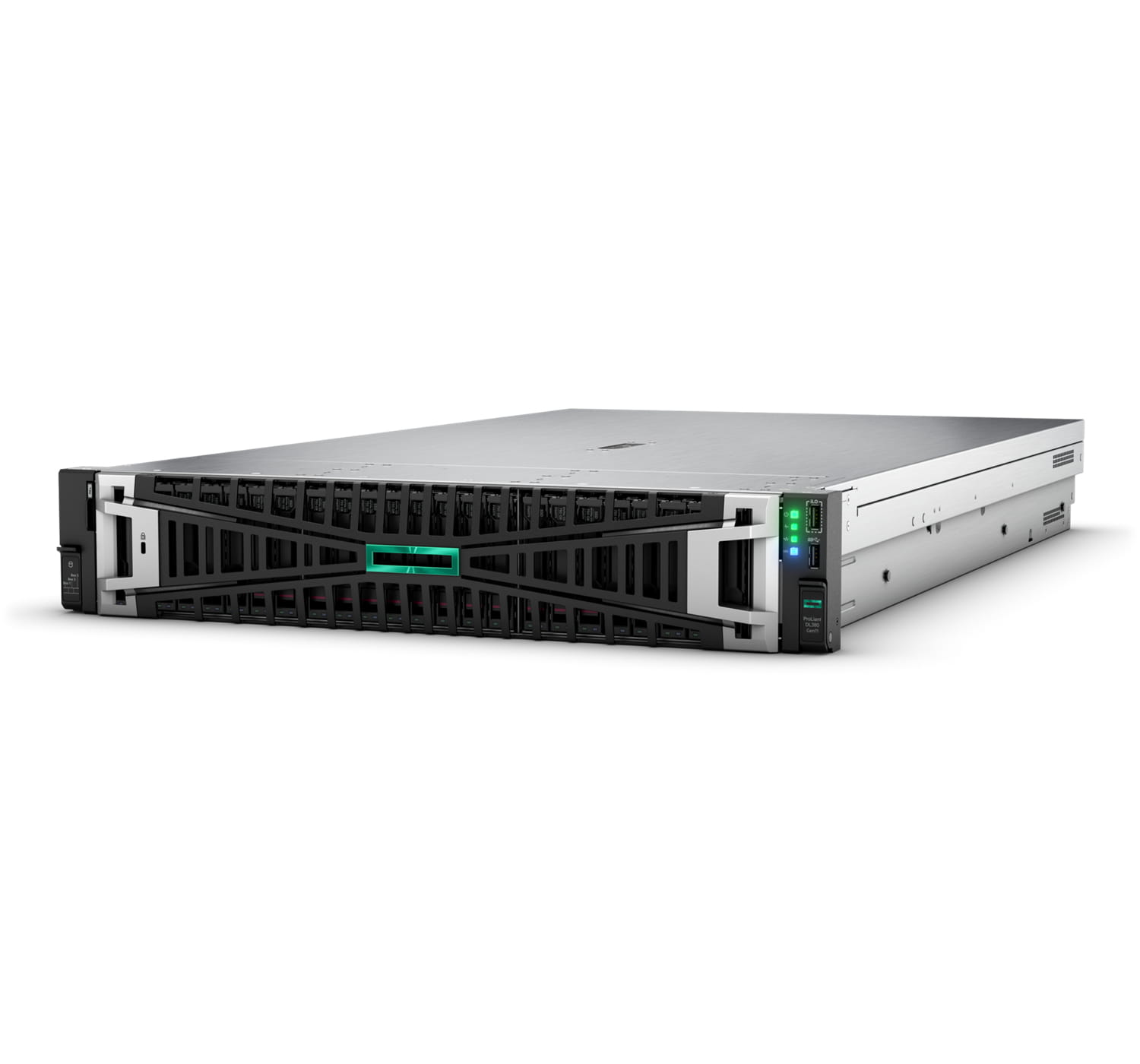 HPE ProLiant DL380 Gen11 Network Choice - 2U - zweiweg - 1 x Xeon Silver 4514Y / 2 GHz - RAM 32 GB - SATA/SAS/NVMe - Hot-Swap 8.9 cm (3.5")