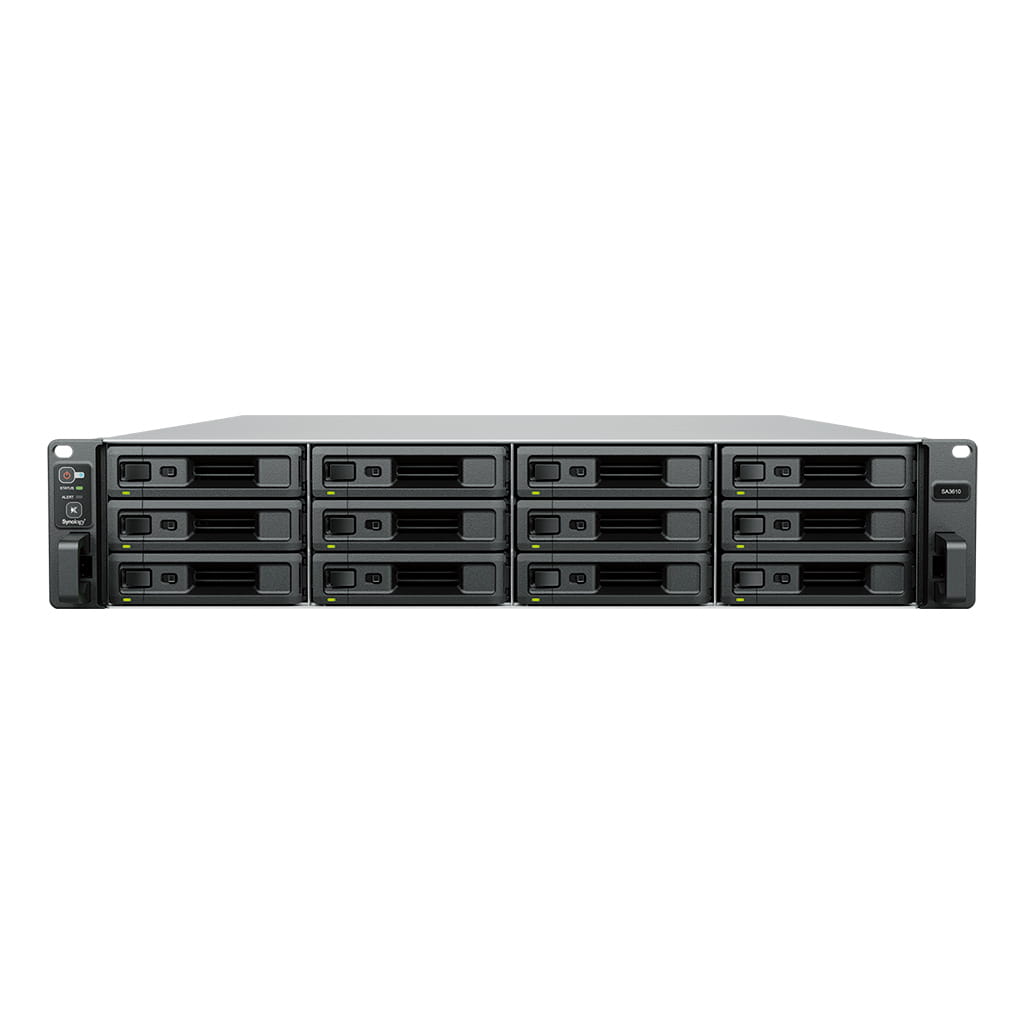 Synology SA3610 - NAS-Server - 12 Schächte
