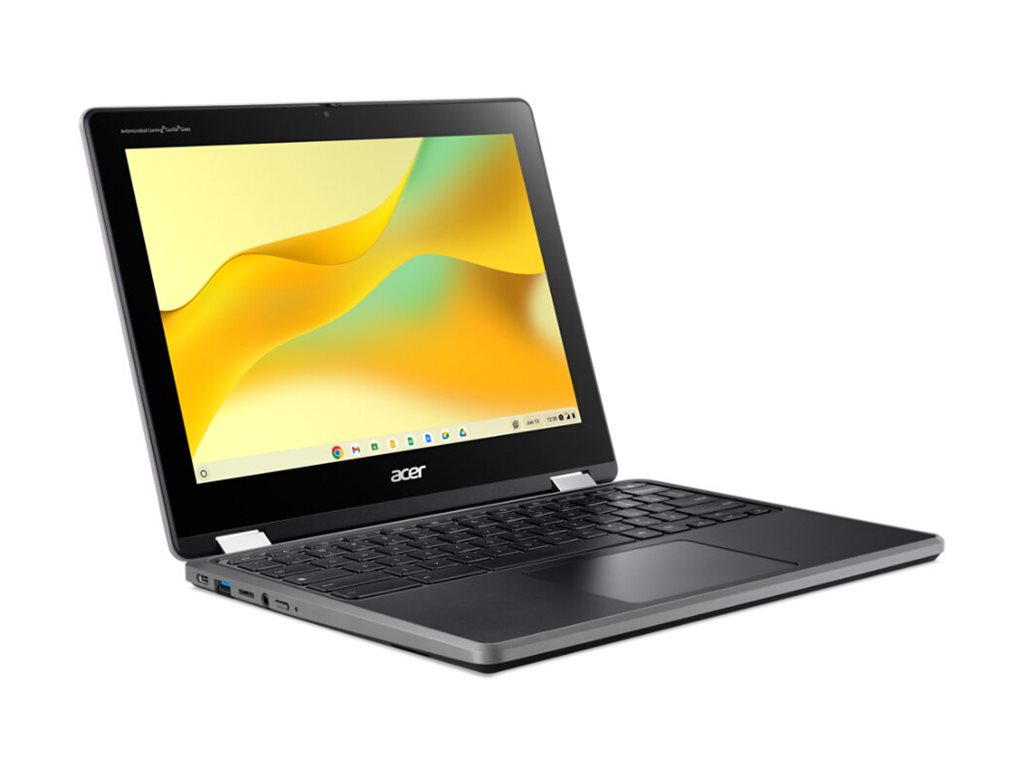 Acer Chromebook Spin 512 R856LT-TCO - Flip-Design - Intel N-series N100 - Chrome OS - UHD Graphics - 8 GB RAM - 64 GB eMMC - 30.5 cm (12")