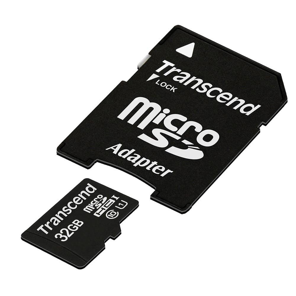 Transcend Flash-Speicherkarte - 32 GB - UHS