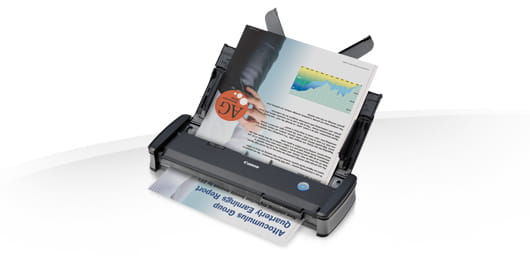 Canon imageFORMULA P-215II, 216 x 1000 mm, 600 x 600 DPI, 24 Bit, Scanner mit Vorlageneinzug, Schwarz, Grau, CMOS CIS