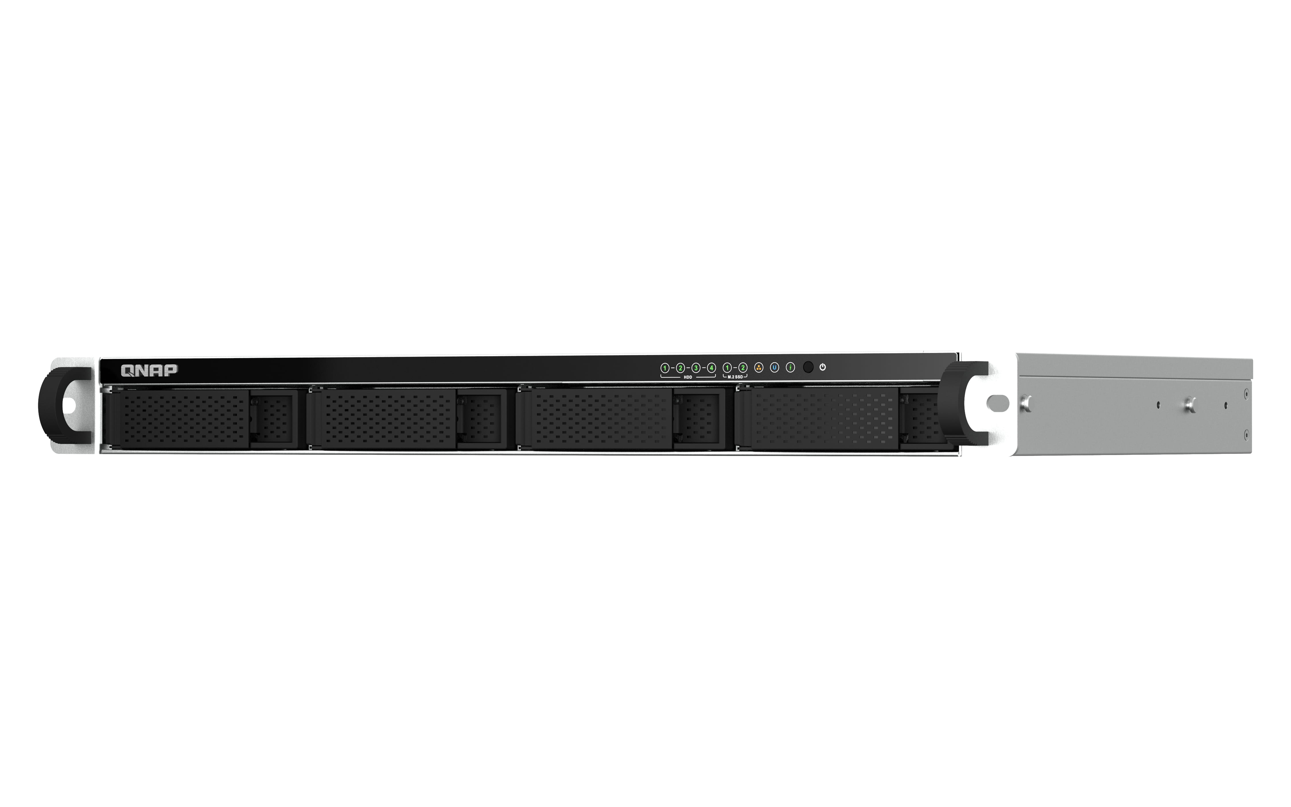 QNAP TS-464eU - NAS-Server - 4 Schächte - Rack