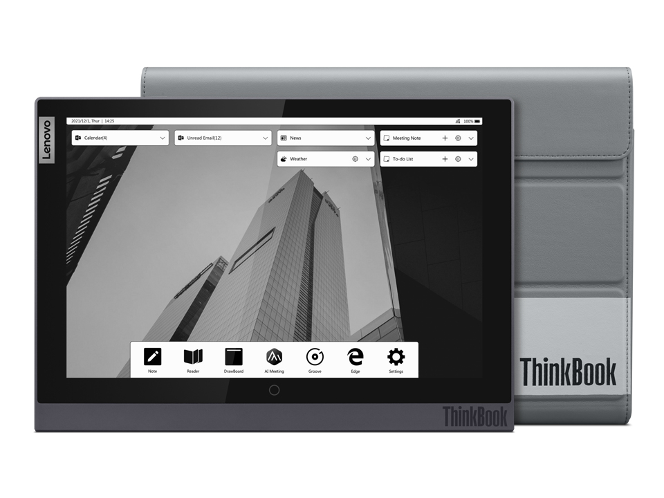 Lenovo Premium - Schutzhülle für Tablet - Polyurethan