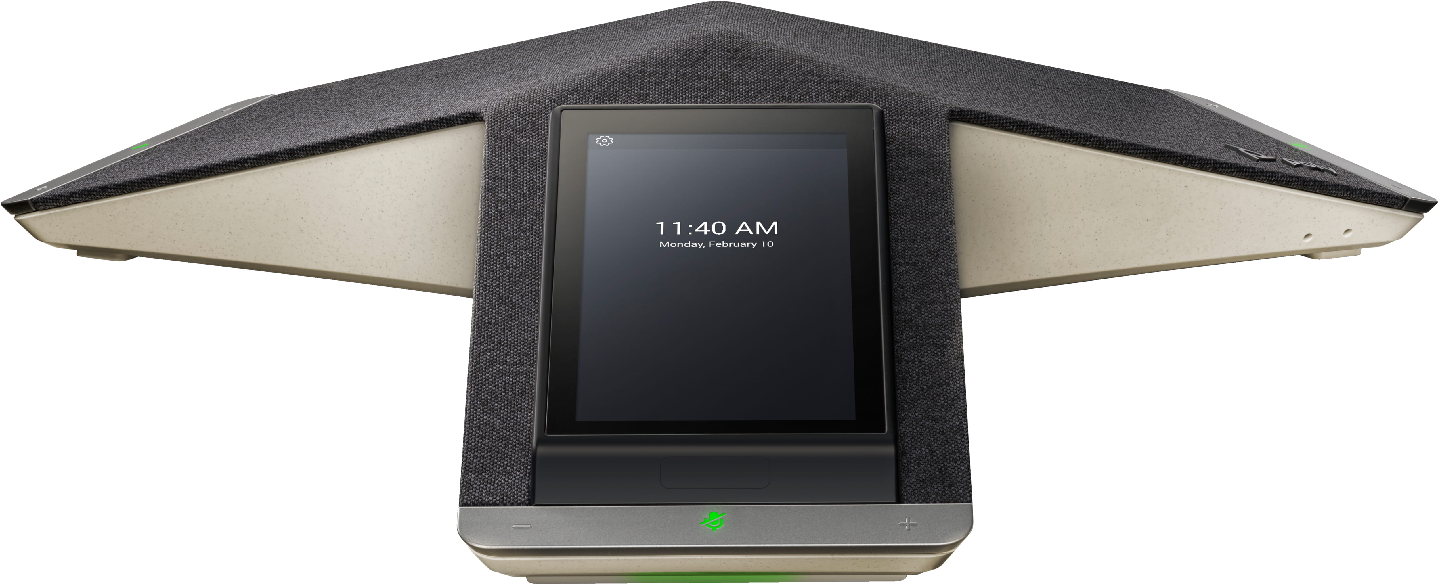 Poly Trio C60 - VoIP-Konferenztelefon - mit Bluetooth-Schnittstelle - IEEE 802.11a/b/g/n/ac (Wi-Fi)