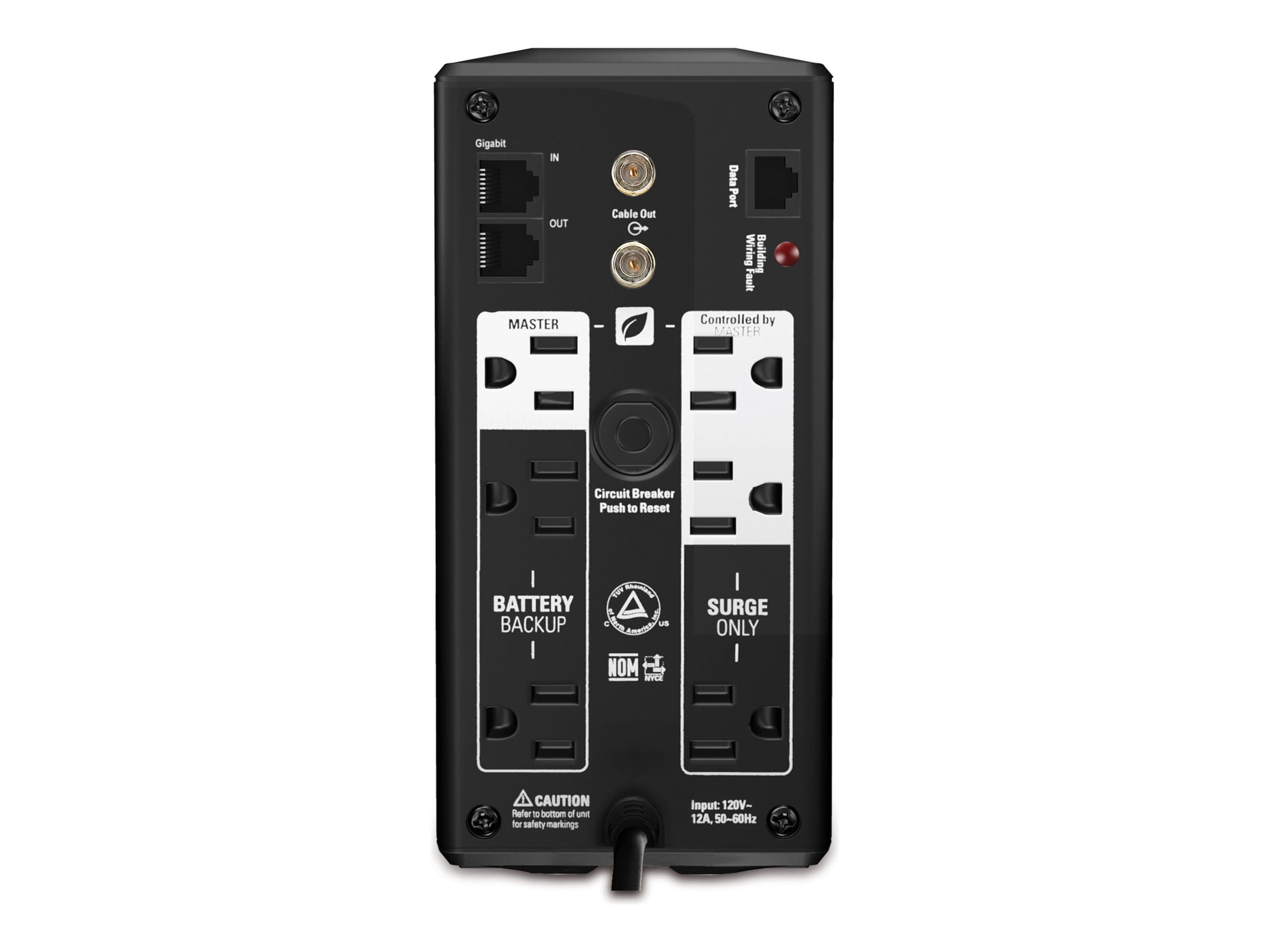 APC Back-UPS RS LCD 700 Master Control - USV - Line-Interactive-USV