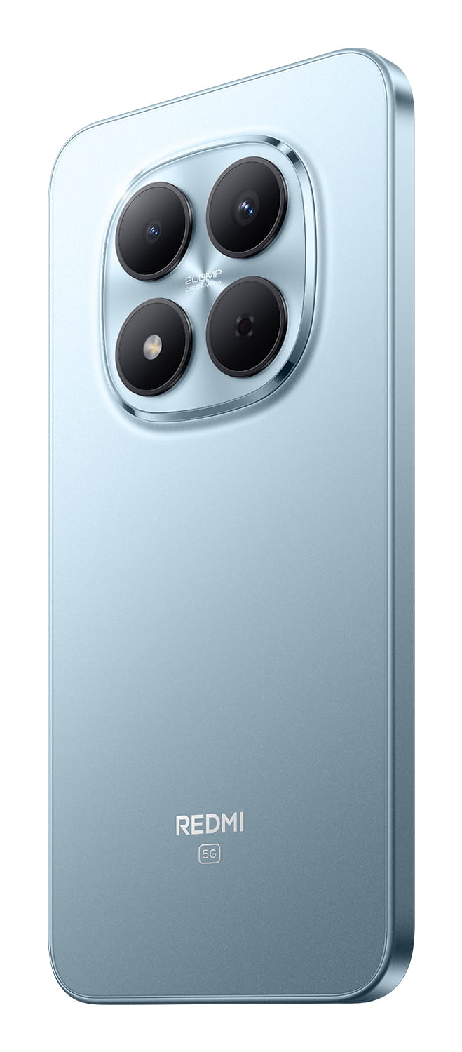 Xiaomi Redmi Note 15 Pro 5G, 17,4 cm (6.83"), 2772 x 1280 Pixel, 8 GB, 256 GB, 200 MP, Blau