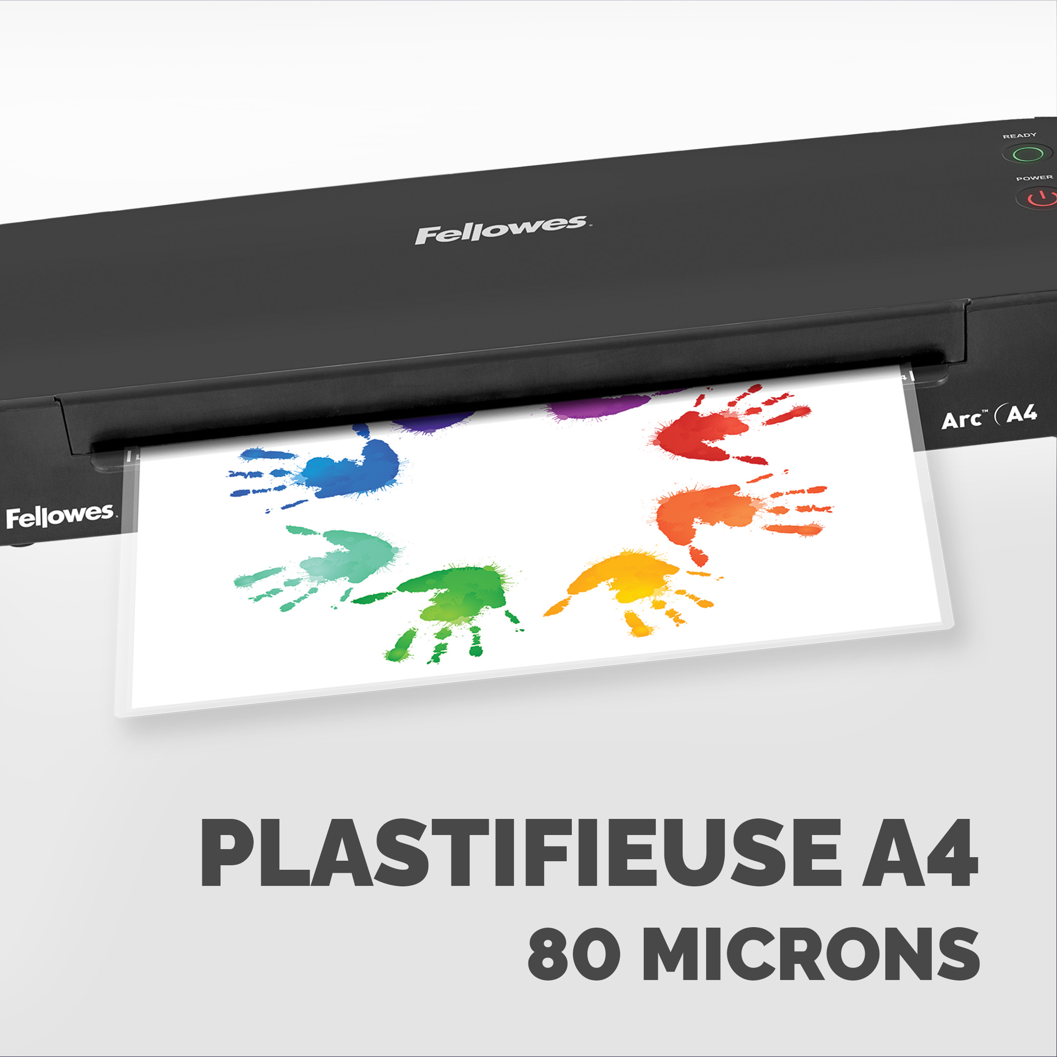 Fellowes Arc A4 - Laminator - Heißlaminierer