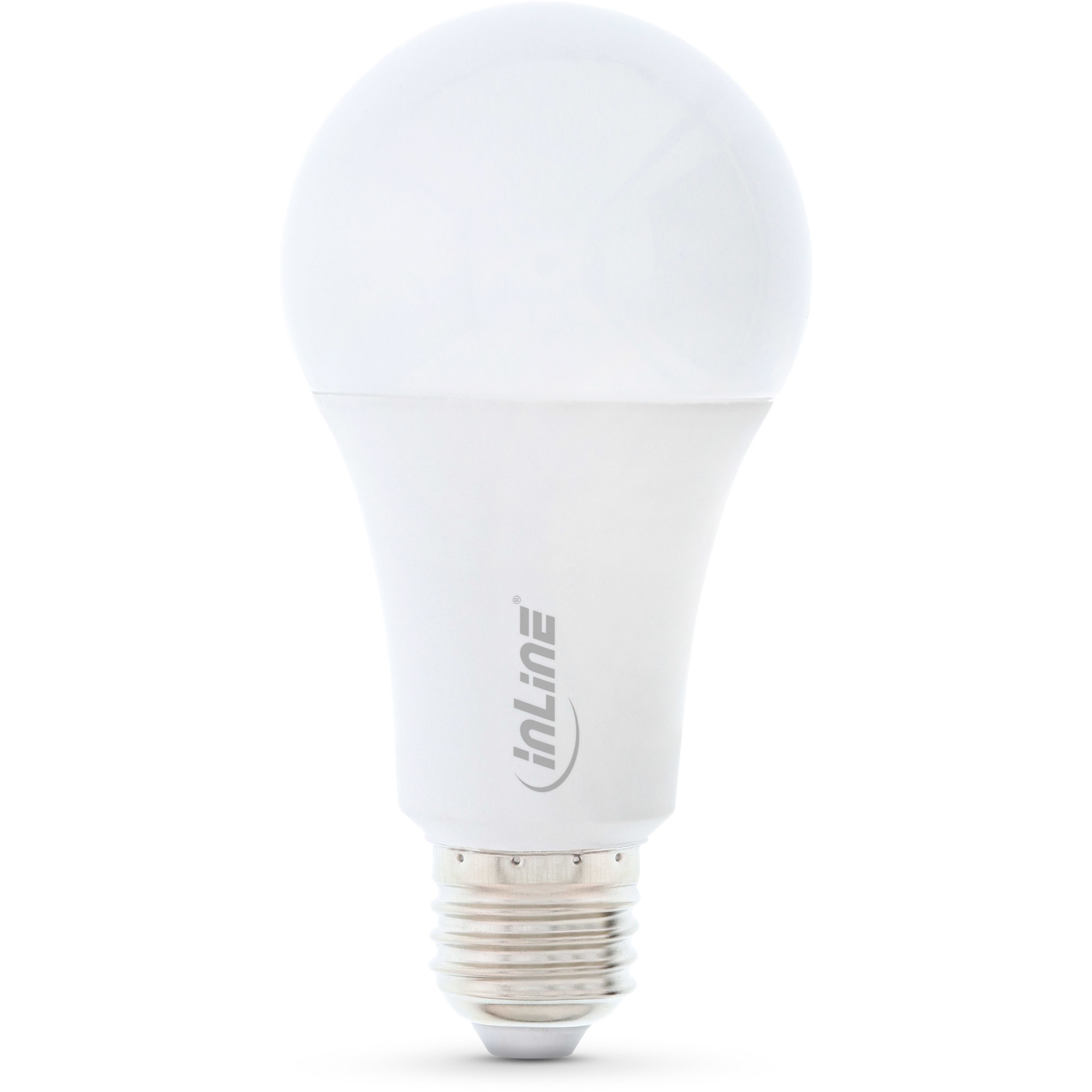 InLine SmartHome LED Lampe RGB E27 - 900LM