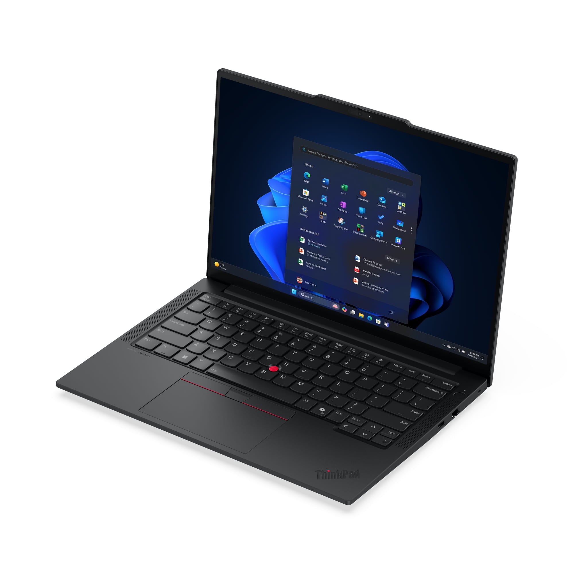 Lenovo ThinkPad E14 Gen 7 21U2 Intel Core Ultra 7 258V / 2.2 GHz - Win 11 Pro - Intel Arc Graphics 140V - 32 GB RAM - 1 TB SSD NVMe - 35.6 cm (14")