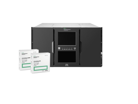 HPE RW Data Cartridge - LTO Ultrium 8 - 12 TB / 30 TB