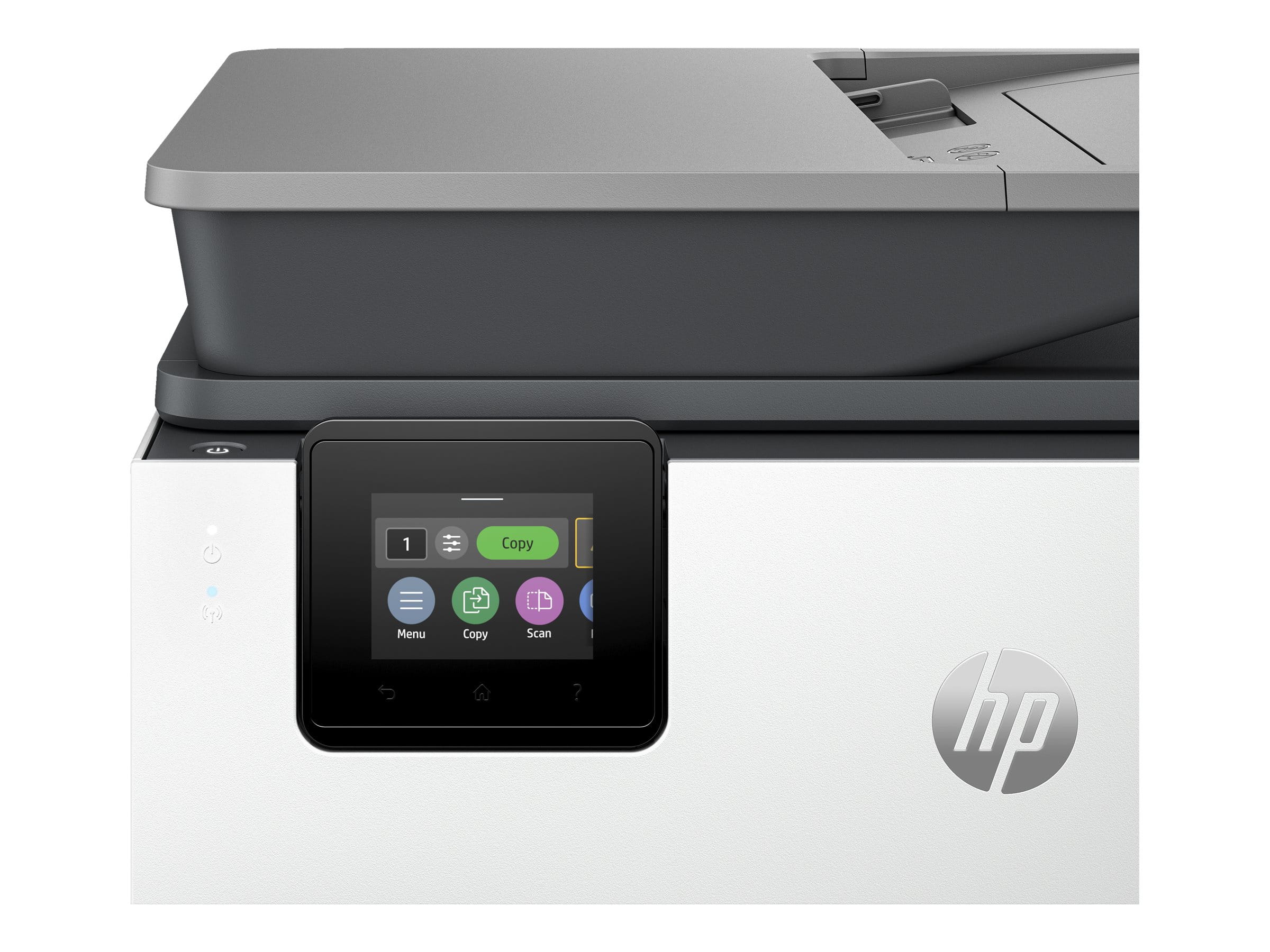 HP Officejet Pro 9122e All-in-One - Multifunktionsdrucker - Farbe - Tintenstrahl - Legal (216 x 356 mm)