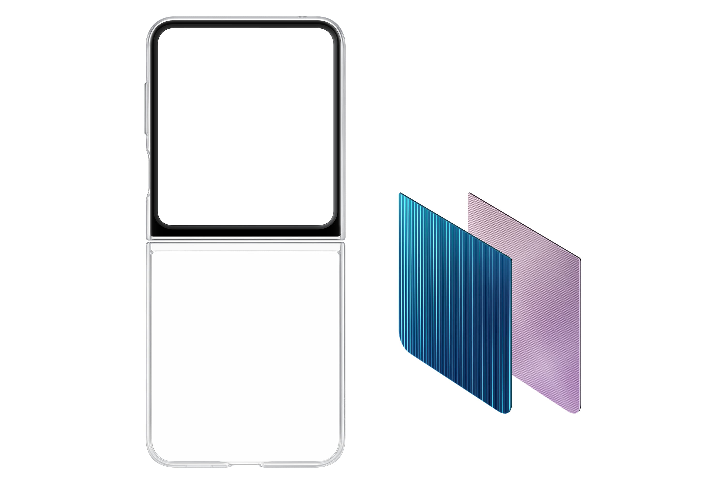 Samsung EF-ZF731 - Flip-Hülle für Mobiltelefon