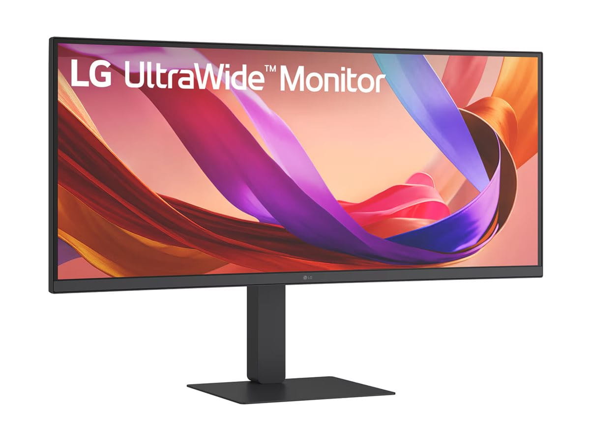 LG UltraWide 34U650A-B - LED-Monitor - gebogen - 86.7 cm (34")