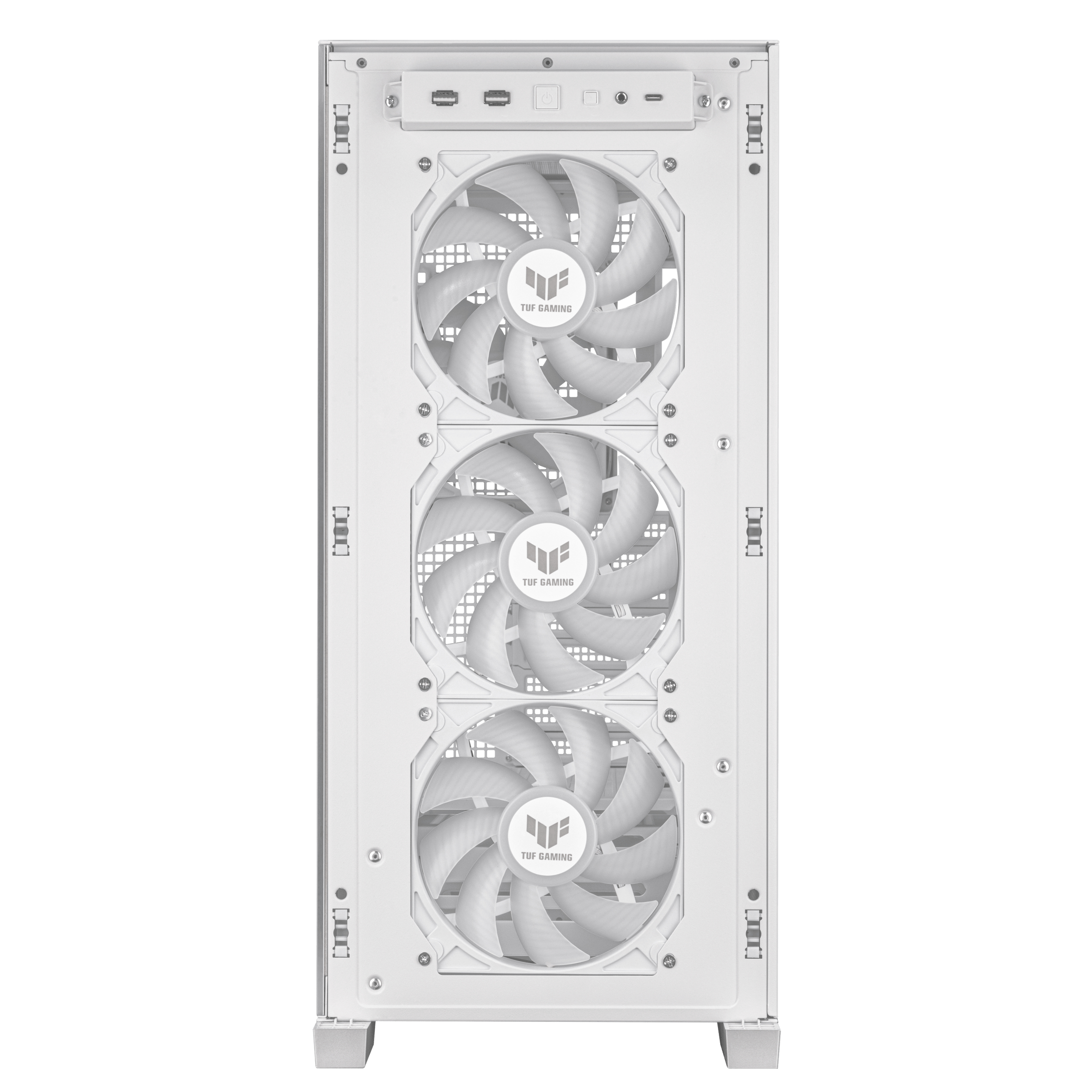 ASUS TUF Gaming GT302 - Mid tower - E-ATX - Seitenteil mit Fenster (gehärtetes Glas)