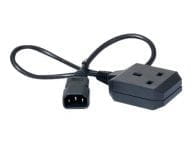 APC Stromkabel - IEC 60320 C14 zu BS 1363 (W)