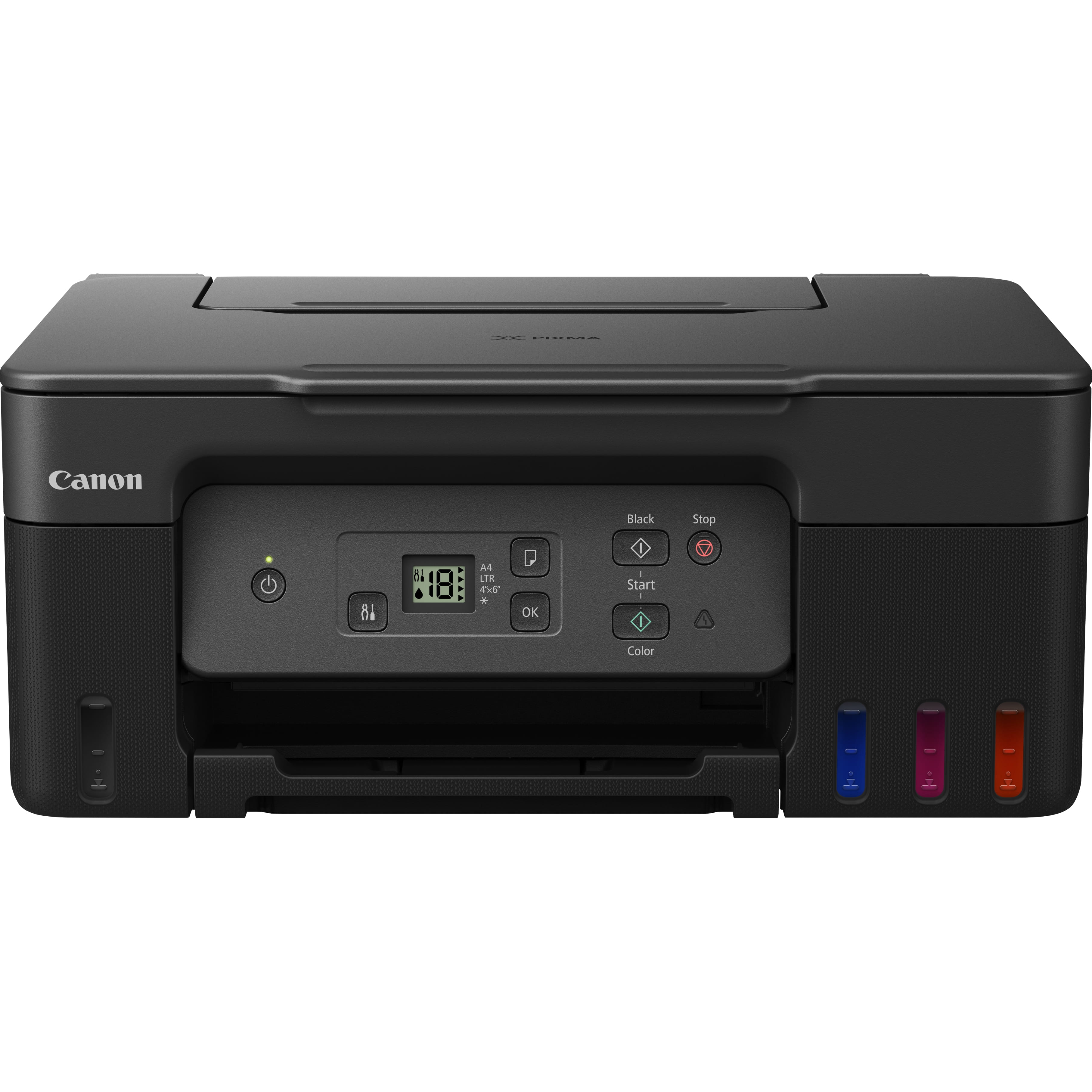 Canon PIXMA G2570 - Multifunktionsdrucker - Farbe - Tintenstrahl - nachfüllbar - Legal (216 x 356 mm)