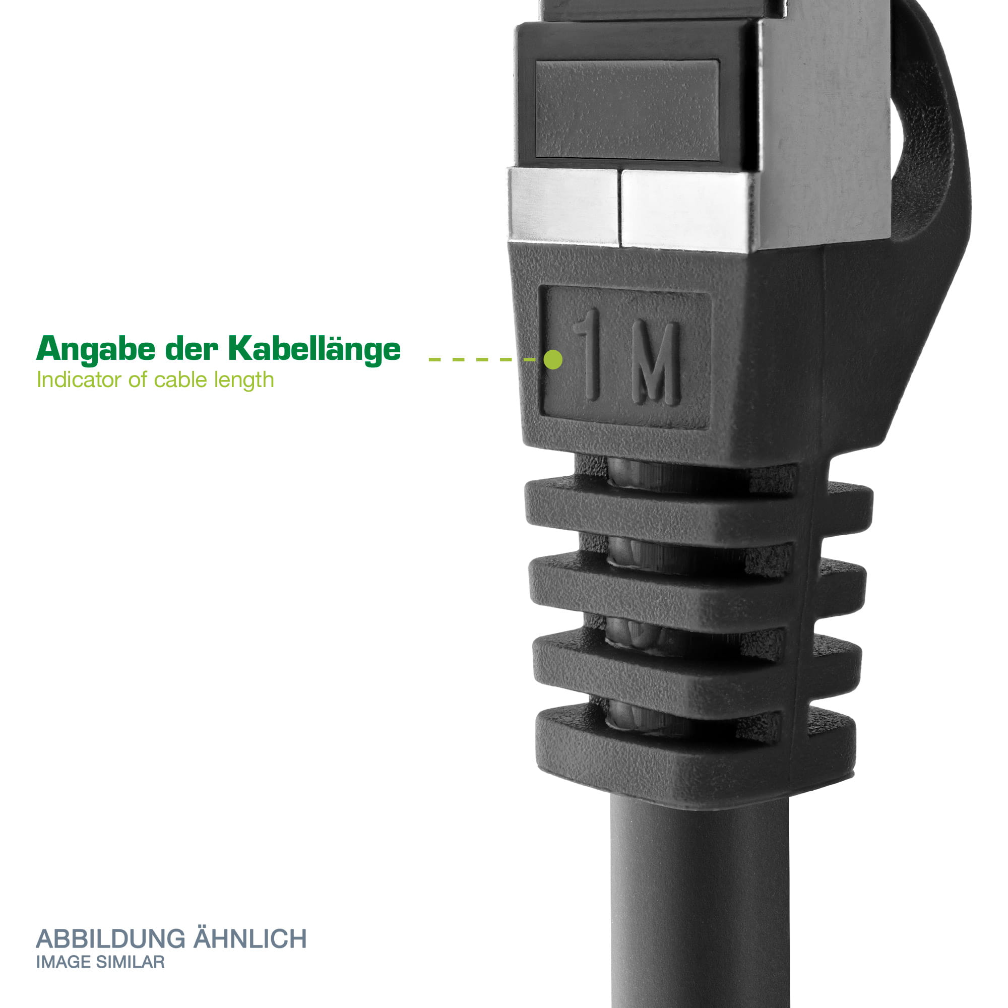 InLine 40er Bulk-Pack Patchkabel - S/FTP (PiMf) - Cat.6 - PVC - CU - grün - 2m