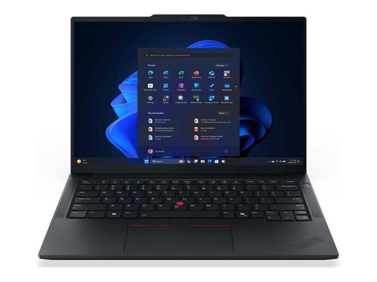 Lenovo ThinkPad E14 Gen 8 21Y2 - AMD Ryzen AI 7 345 / 2 GHz - Win 11 Pro - Radeon 820M - 16 GB RAM - 512 GB SSD, NVMe - 35.6 cm (14")