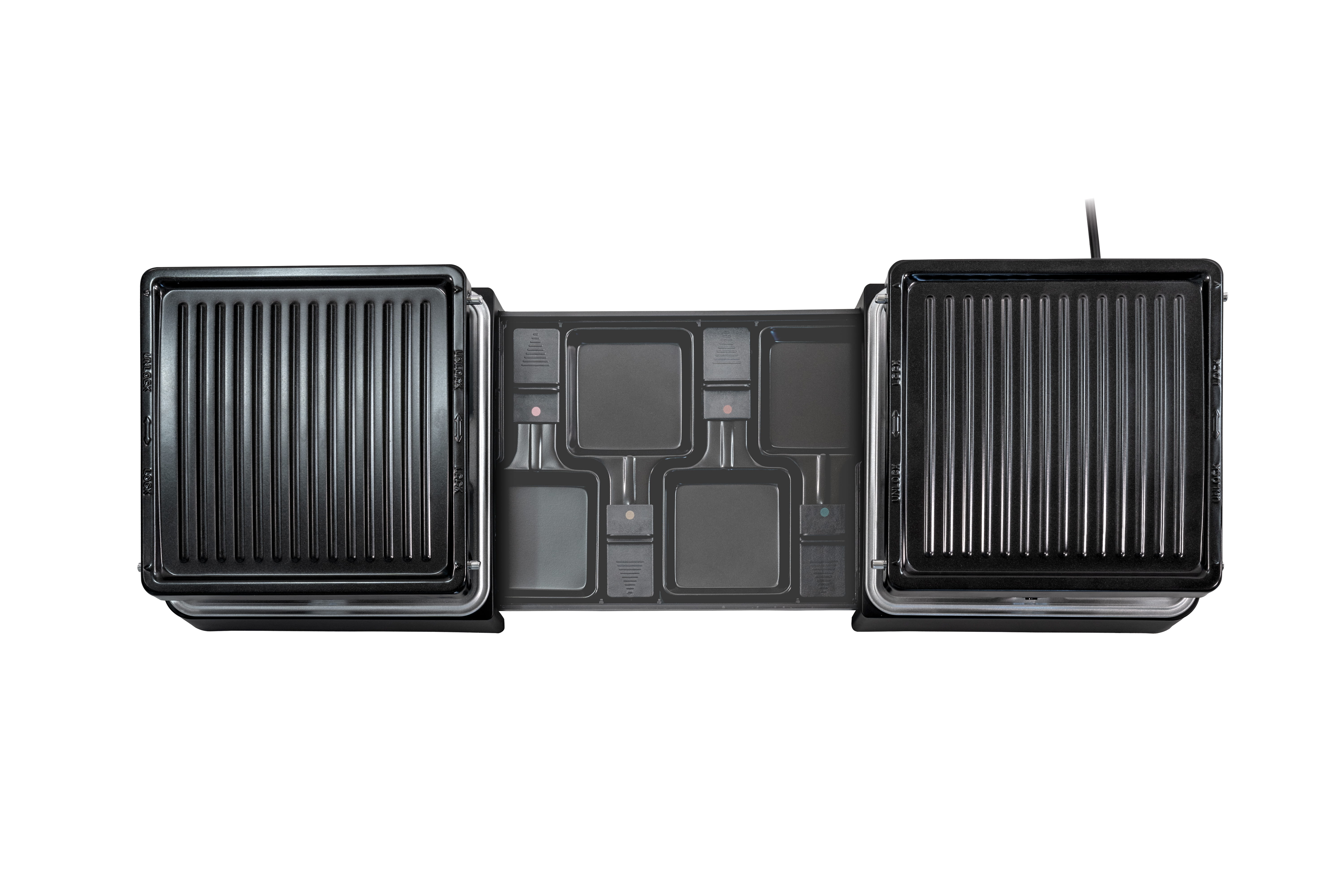 UNOLD 48755 Flying Raclette - Raclettegrill