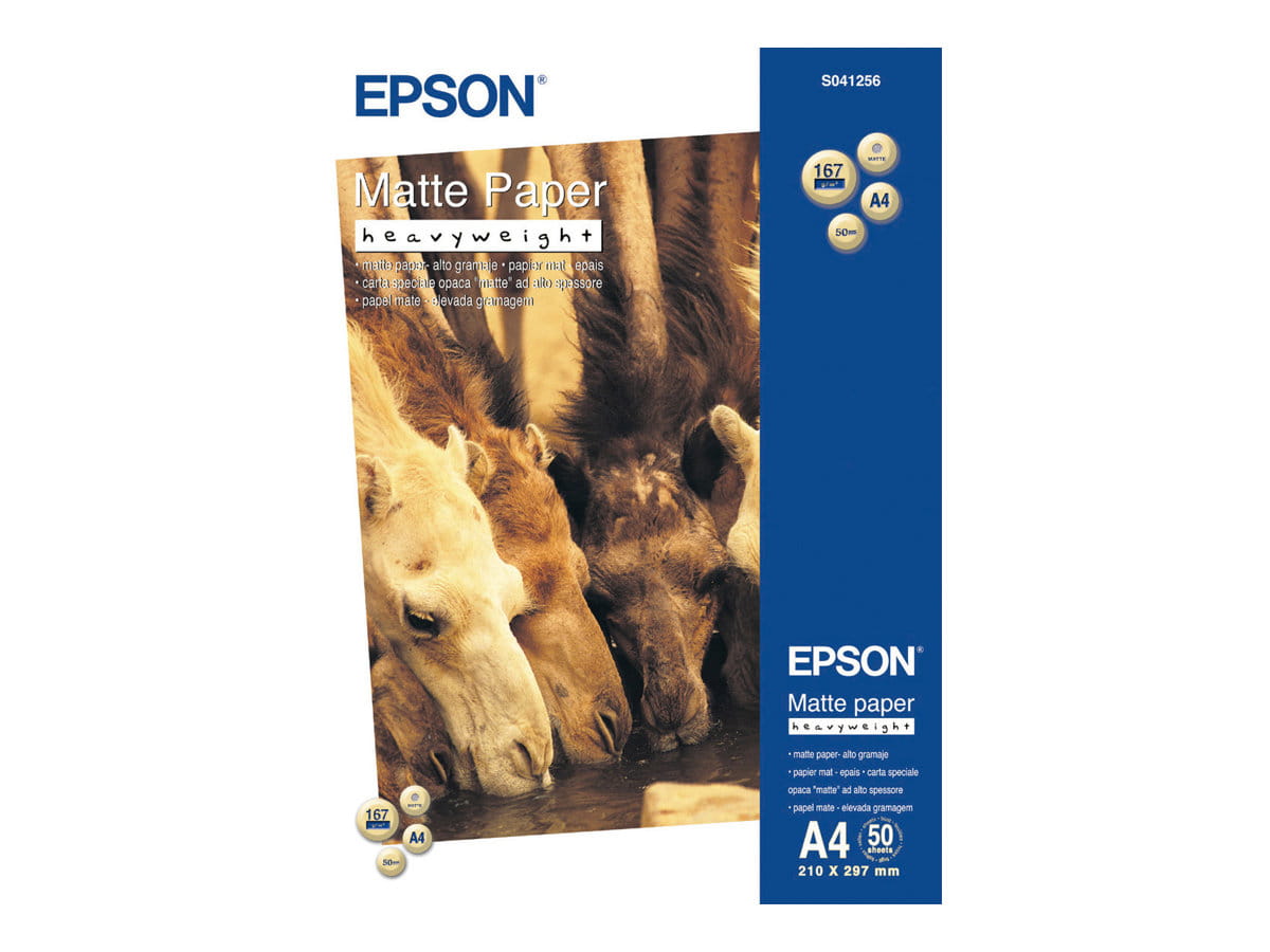 Epson Matt - weiß - A4 (210 x 297 mm) - 167 g/m²