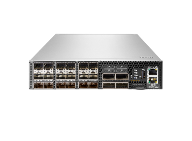 HPE SN2010M 25GbE 18SFP28 4QSFP28 Switch - M-Series