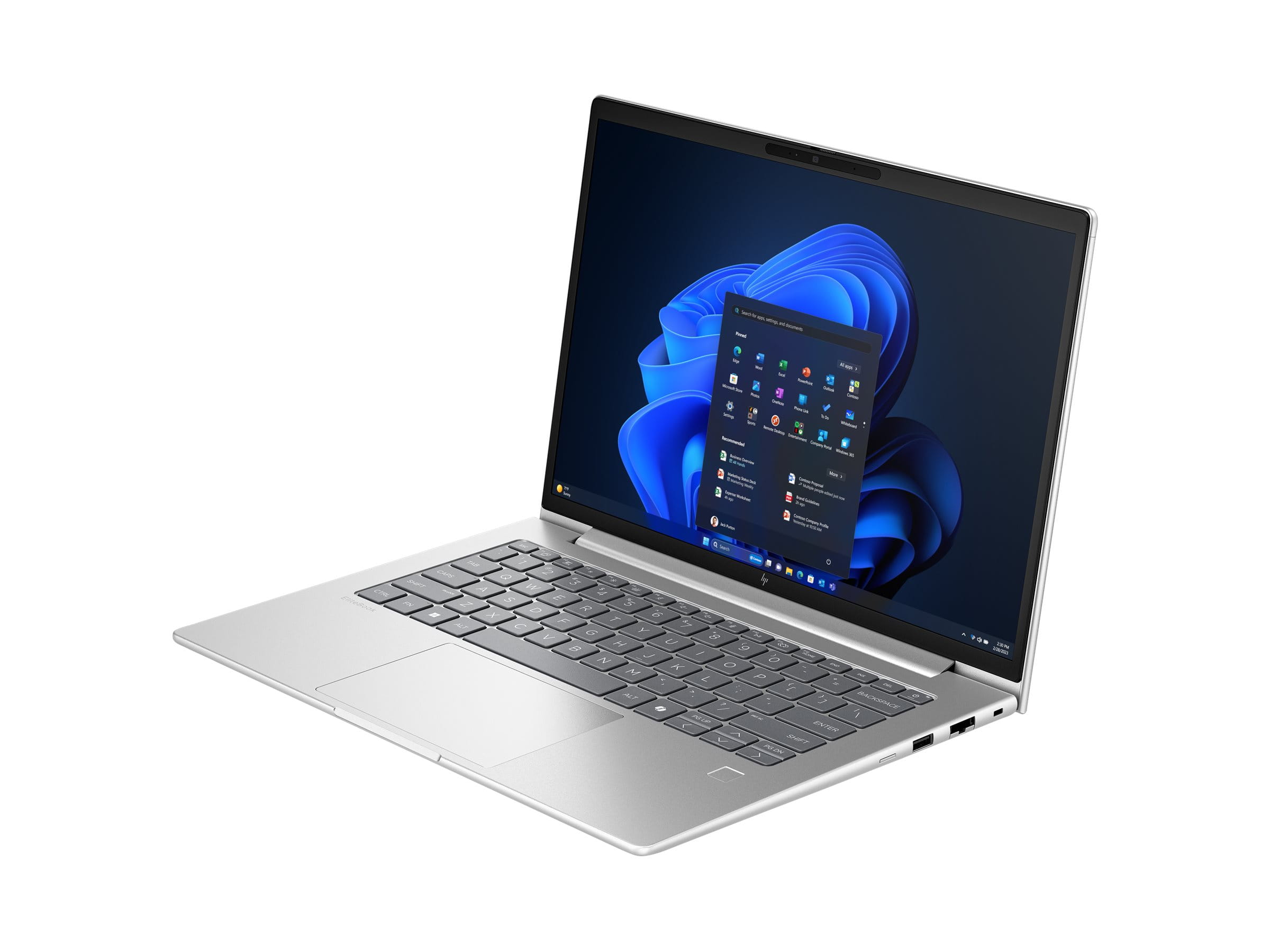 HP EliteBook 6 G1a Notebook AI - AMD Ryzen 5 230 / 3.5 GHz - Win 11 Pro - Radeon 760M - 16 GB RAM - 512 GB SSD NVMe - 35.6 cm (14")