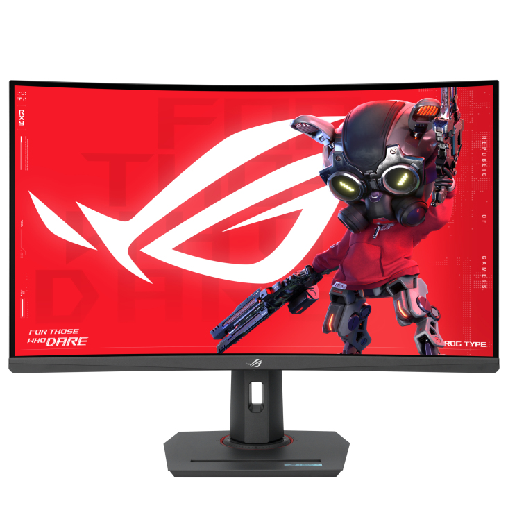 ASUS ROG Strix XG32WCS - LED-Monitor - Gaming - gebogen - 81.3 cm (32")