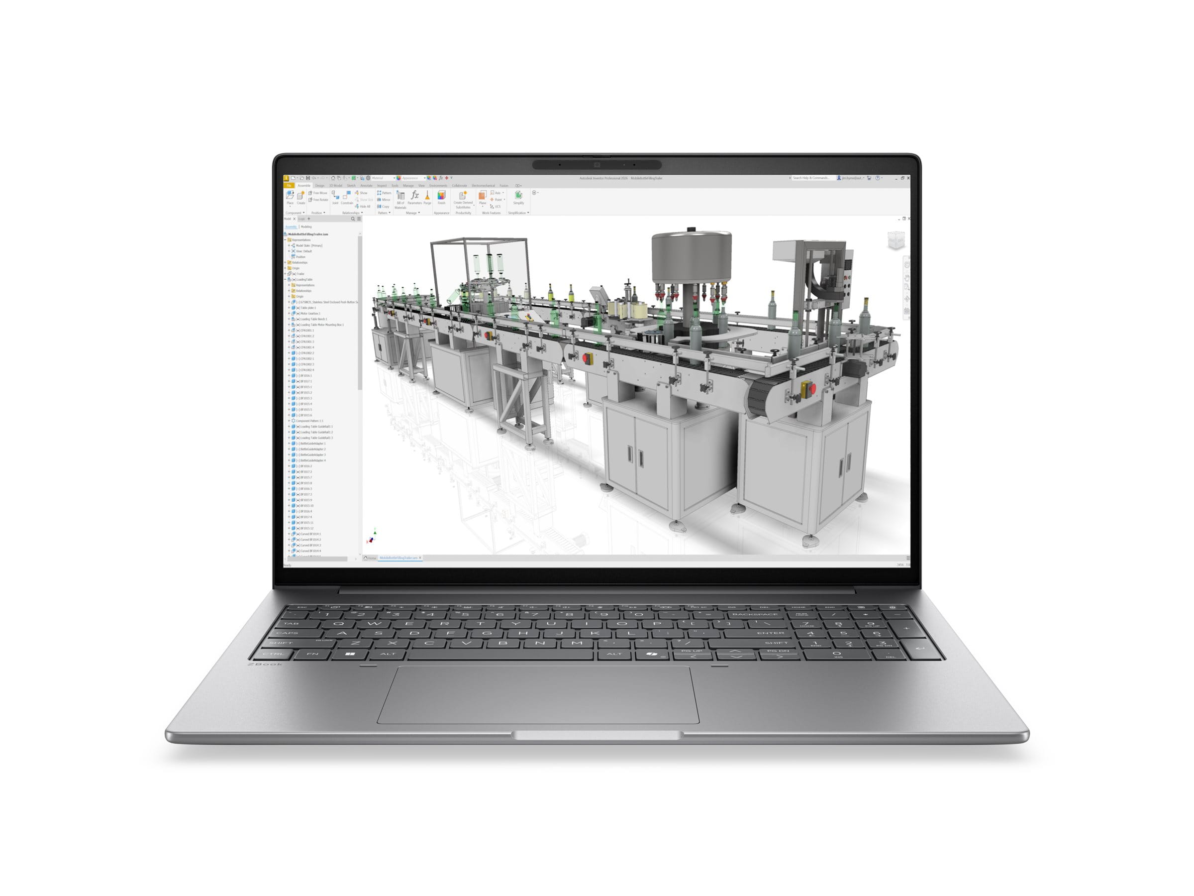 HP ZBook 8 G2i Mobile Workstation - Intel Core Ultra 7 356H - Win 11 Pro - RTX PRO 500 Blackwell - 32 GB RAM - 1 TB SSD NVMe - 40.6 cm (16")