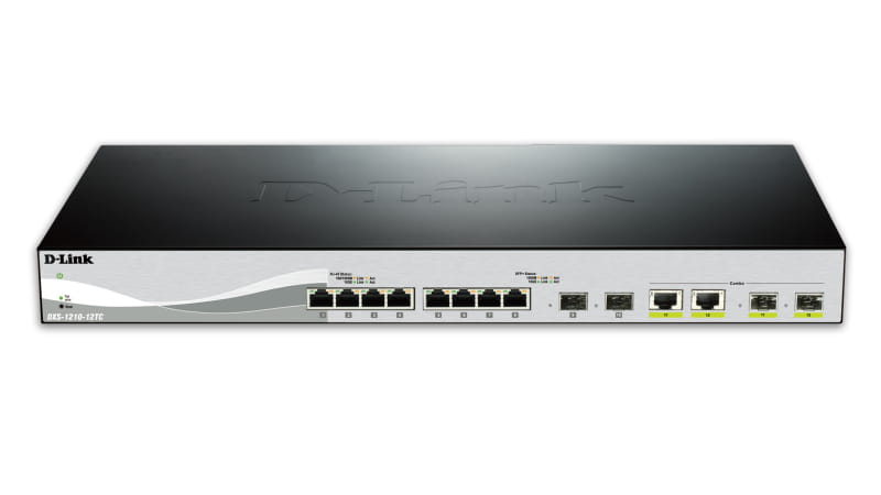 D-Link DXS 1210-12TC - Switch - Smart - 8 x 10GBase-T