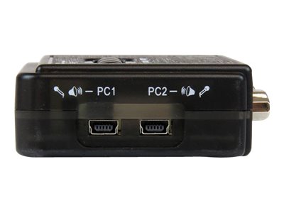 StarTech.com 2 Port USB KVM Switch Kit mit Audio