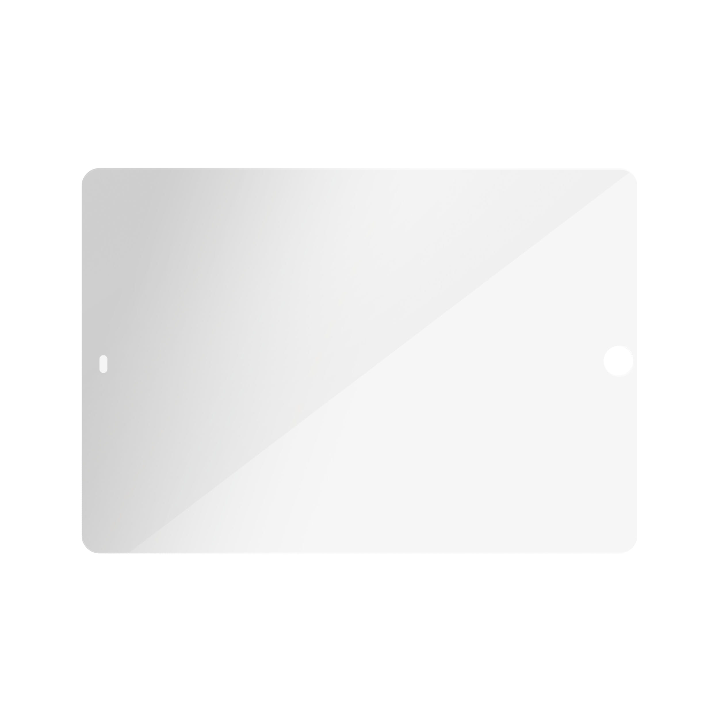 PanzerGlass Privacy & Case Friendly - Bildschirmschutz für Tablet - Glas - 10.2" - für Apple 10.2-inch iPad (7. Generation, 8. Generation, 9. Generation)