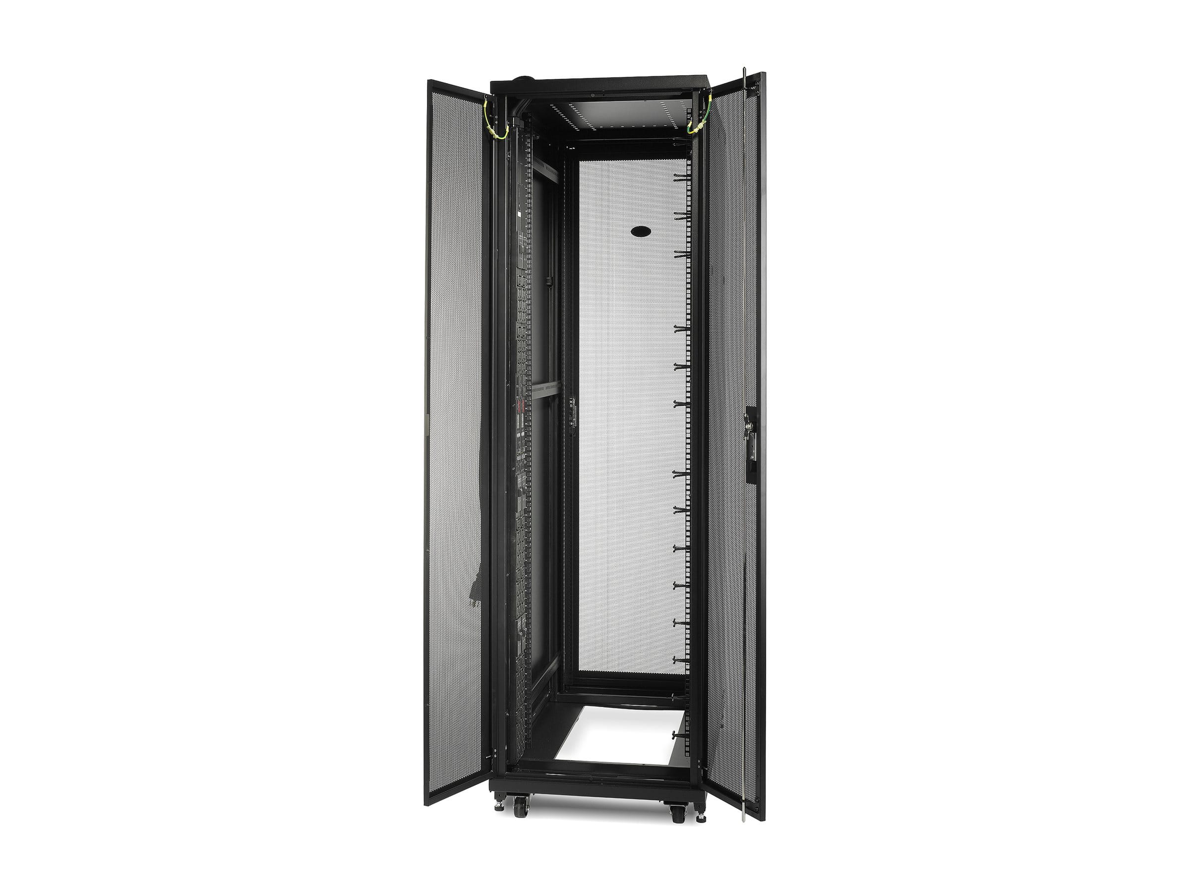 APC NetShelter SV - Schrank Netzwerkschrank - Schwarz - 42HE - 48.3 cm (19")
