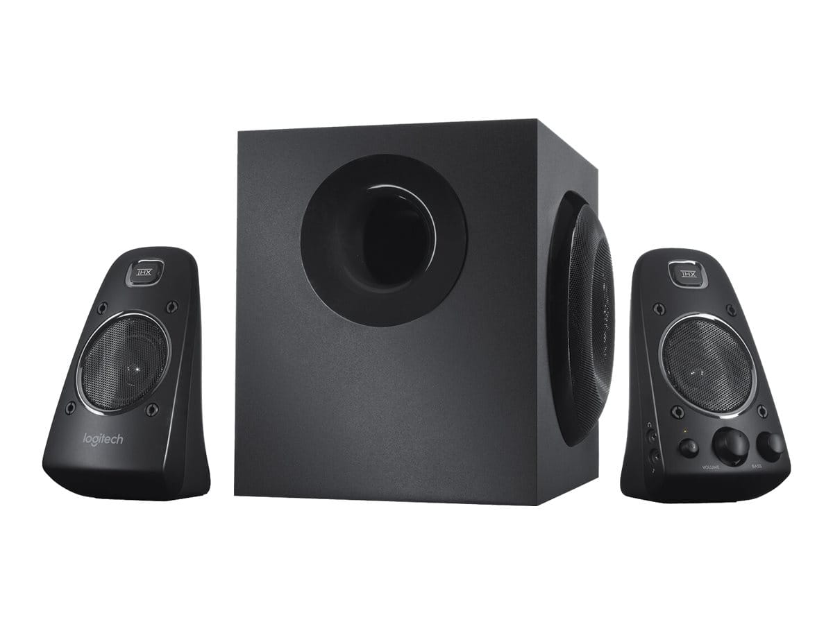 Logitech Z-623 - Lautsprechersystem - für PC - 2.1-Kanal - 200 Watt (Gesamt)