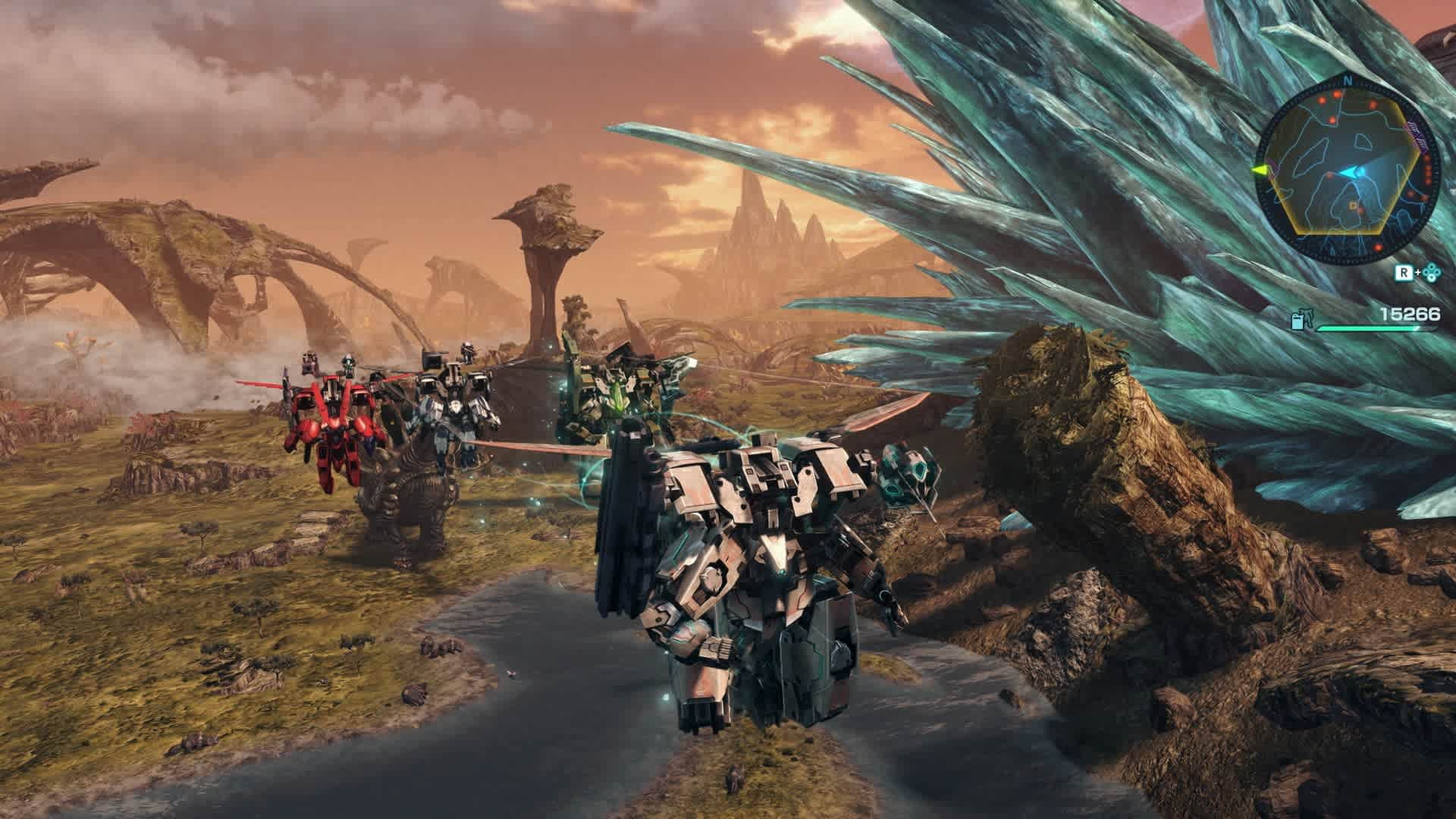 Nintendo Xenoblade Chronicles X Definitive Edition - Konsolen-Spiele