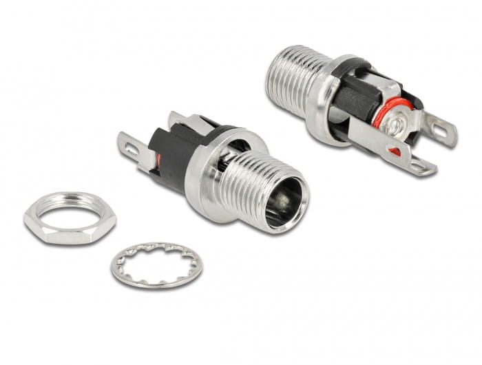 Delock Netzanschluss - Gleichstromstecker 5,5 x 2,1 mm (W)