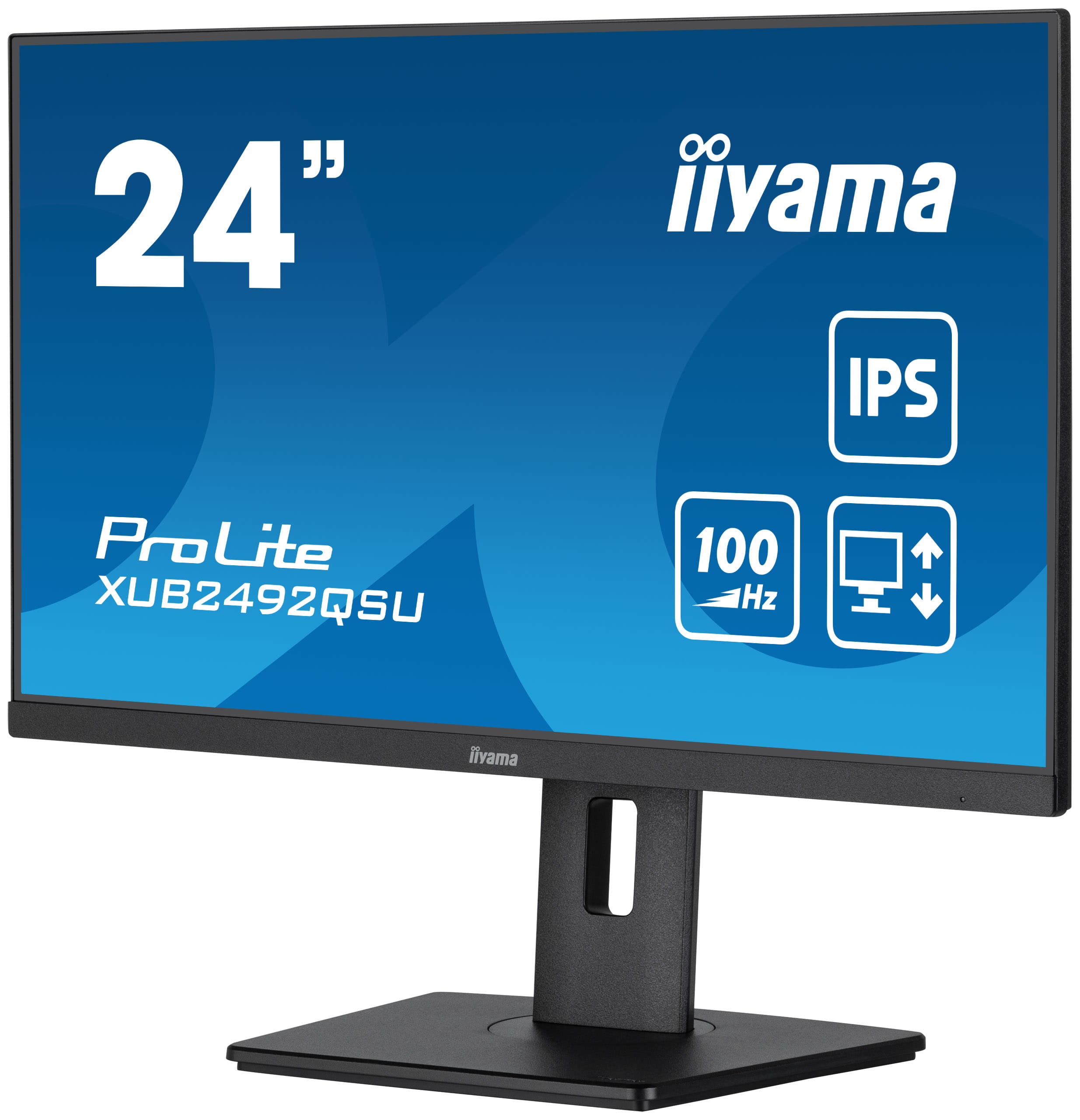 Iiyama ProLite XUB2492QSU-B1 - LED-Monitor - 60 cm (24")